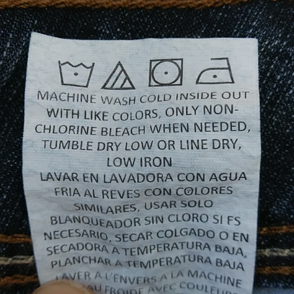 Riders by Lee Mid-Rise Boot Cut Jeans 10P Blue - Picture 7 of 16